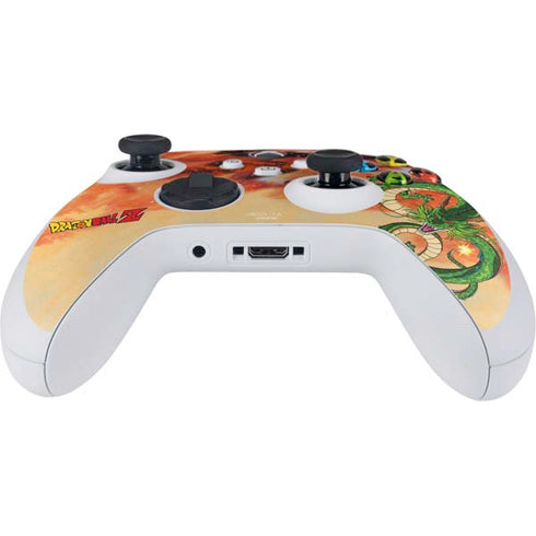 Dragon Ball Z One Wish Shenron Xbox Series S Controller Skin